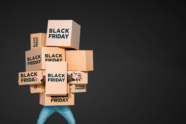black friday scatole per e-commerce
