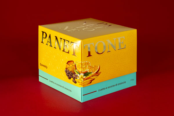 packly panettone packaging lid and bottom box