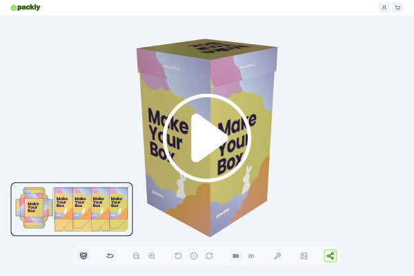 3D Share Link Osterverpackung