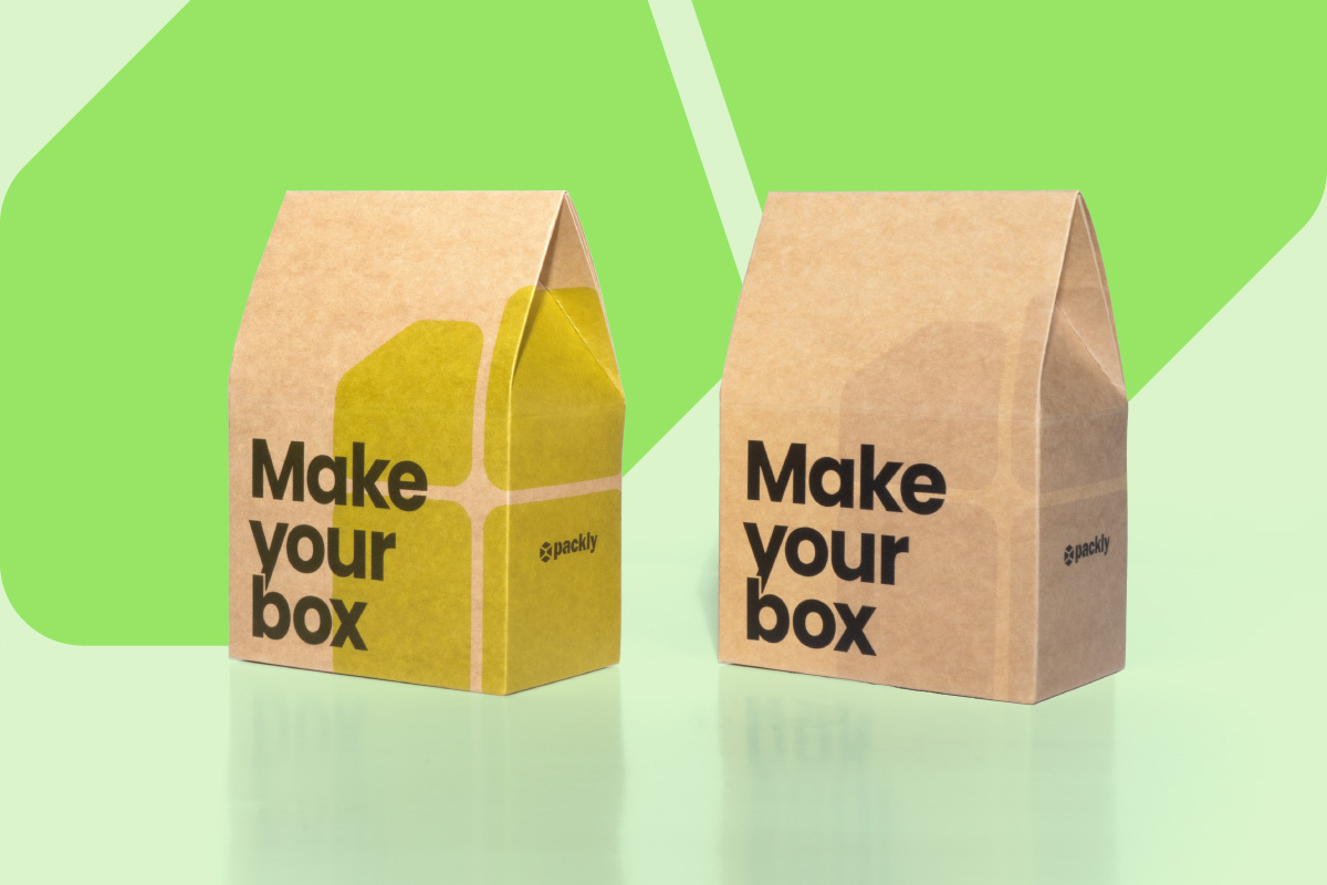 Kraft boxes for a/b testing