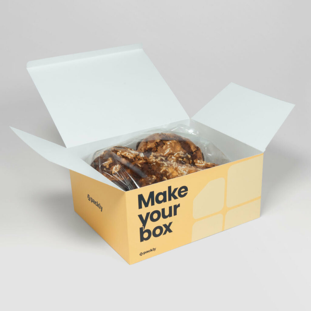 Ideas de embalaje de Pascua: caja para monas