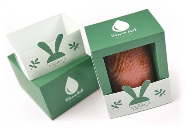 Easter packaging ideas: Easter egg packaging