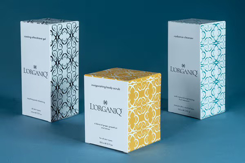 Scatole per il brand Lorganiq