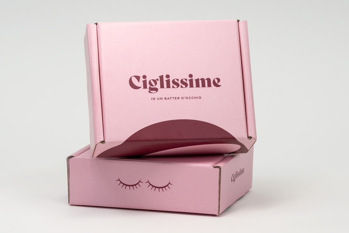 Packaging en carton réalisé par Packly pour la marque Ciglissime
