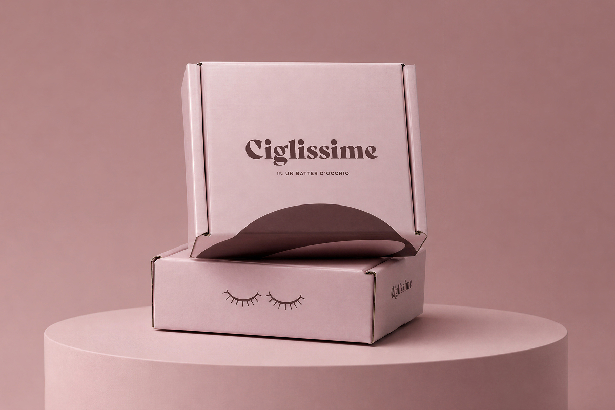 Packaging en carton réalisé par Packly pour la marque Ciglissime