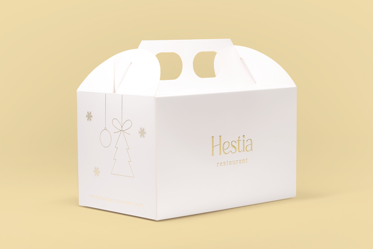 Minimalismus als Trend für Weihnachtsverpackungen 2025