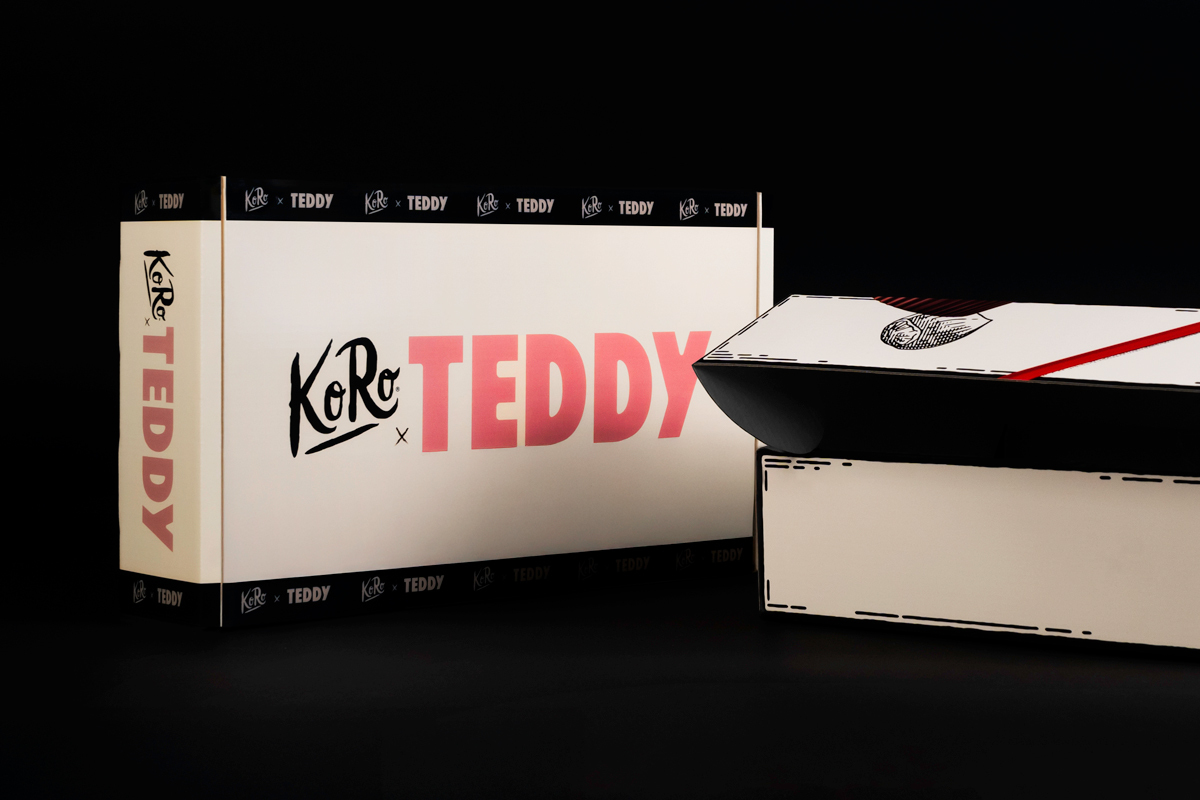 Cajas KoRo diseñadas y producidas por Packly