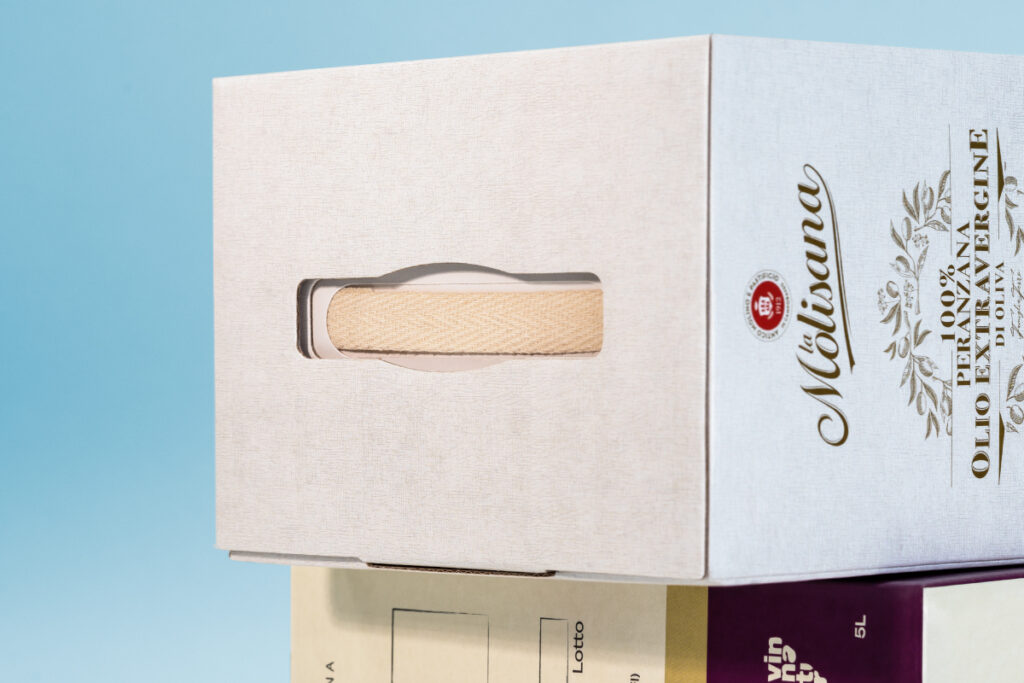 Due Bag-in-box sovrapposte