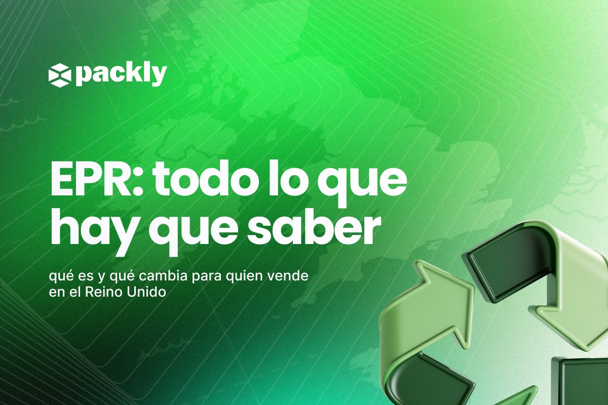 EPR: normativa sobre envases en el Reino Unido