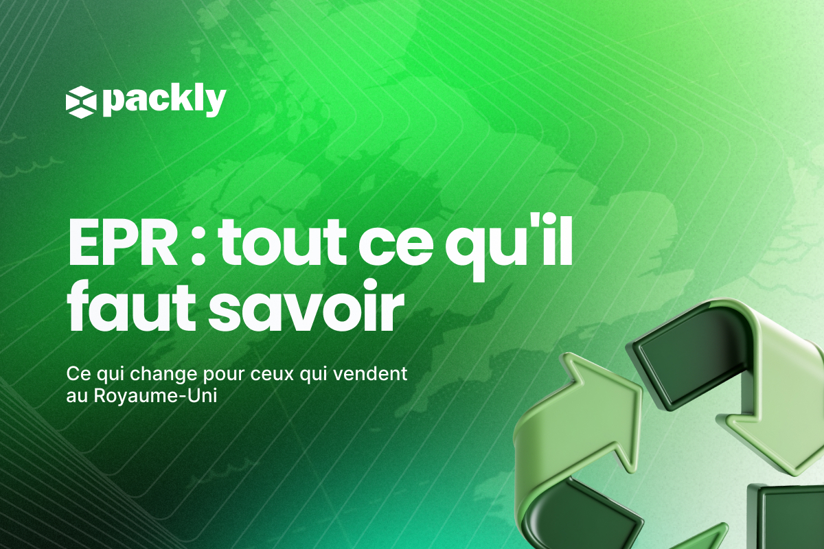 EPR : réglementation relative aux emballages au Royaume-Uni