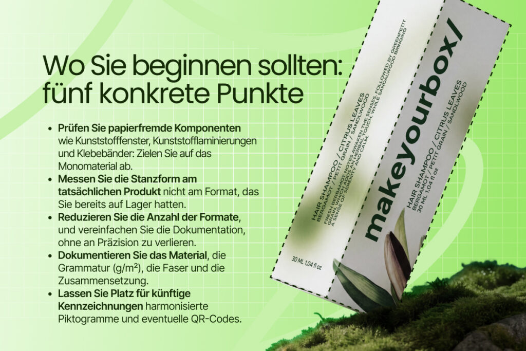 Nützliche Tipps zum PPWR