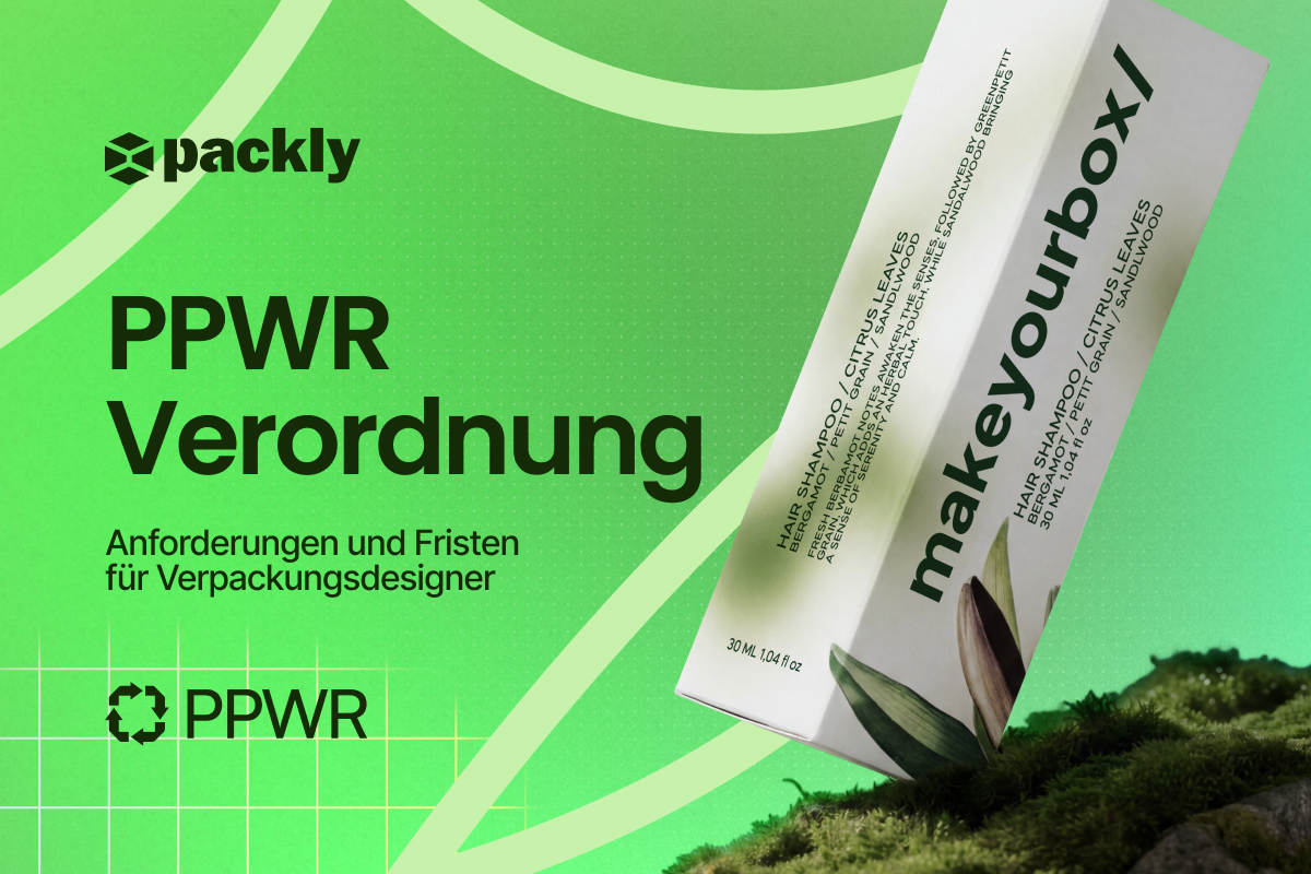 PPWR: Anforderungen und Fristen für Verpackungsdesigner