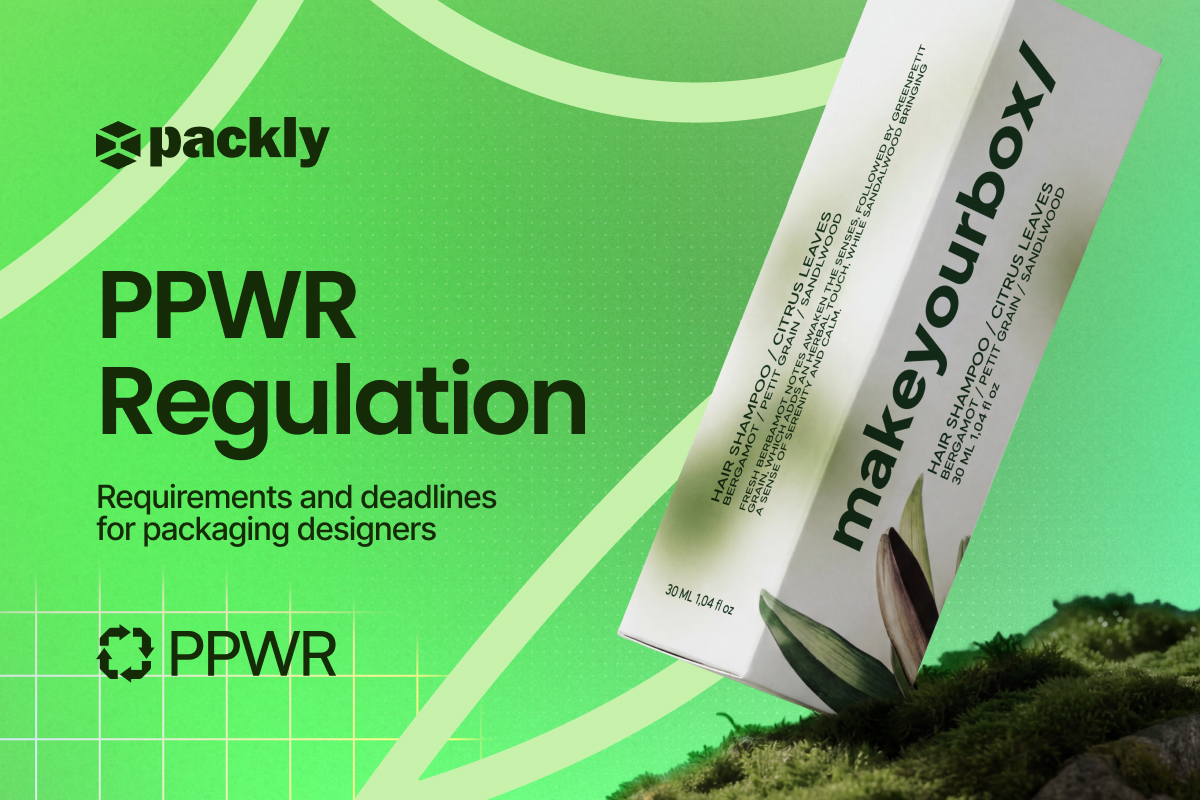PPWR: requirements and deadlines for packaging designers