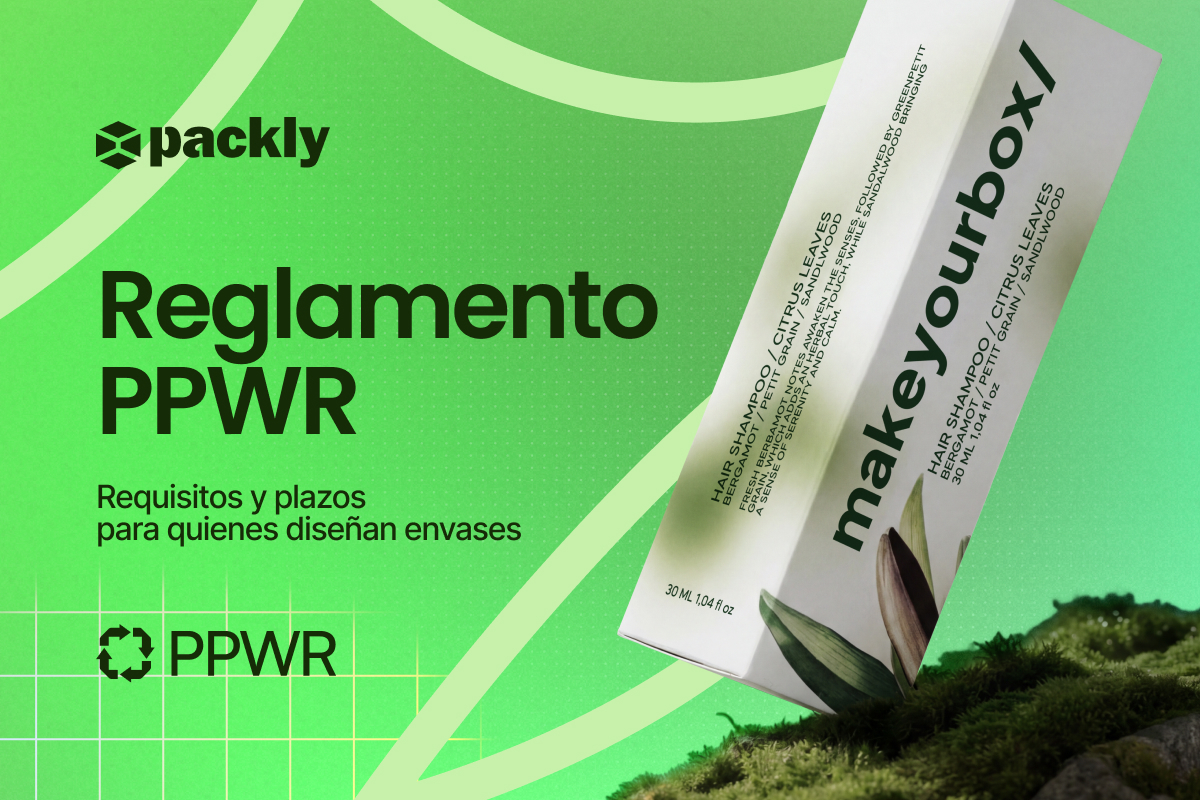 PPWR: requisitos y plazos para quienes diseñan envases