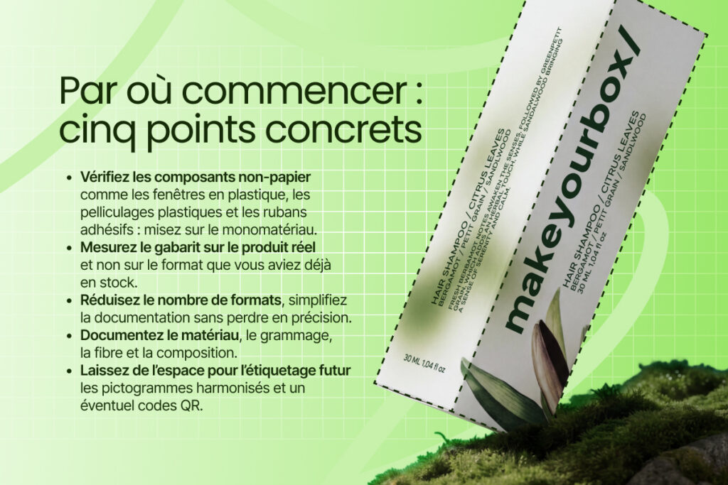 Conseils utiles sur le PPWR