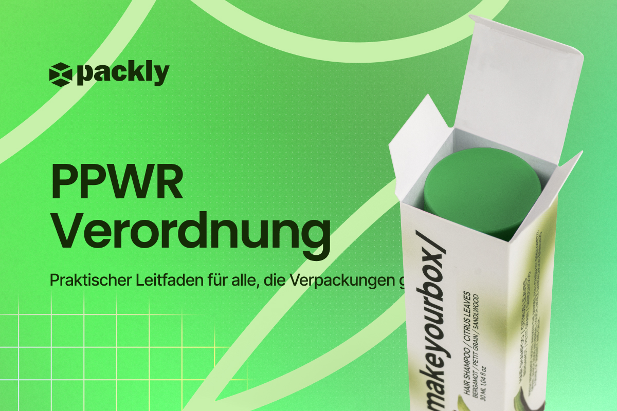 PPWR: Was ändert sich bei der Verpackung Ihrer Produkte?