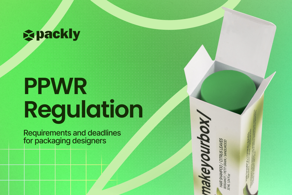 PPWR: requirements and deadlines for packaging designers