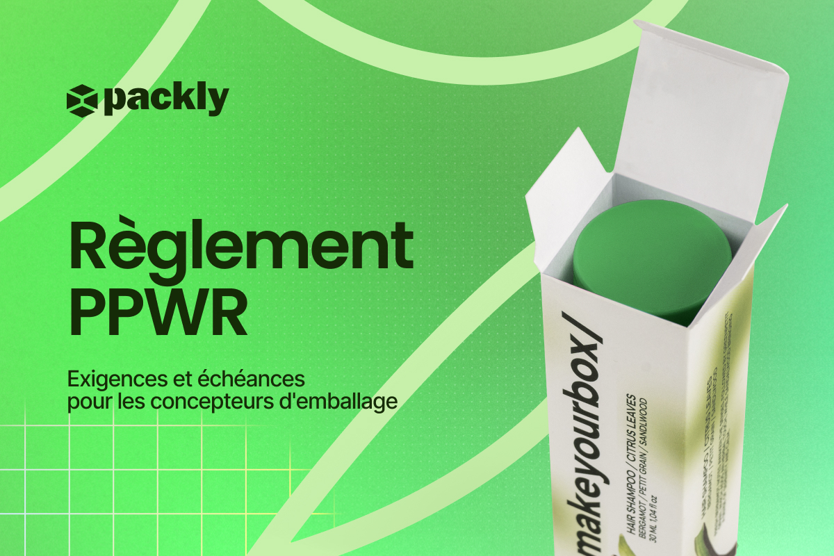 PPWR: exigences et échéances pour les concepteurs d'emballage